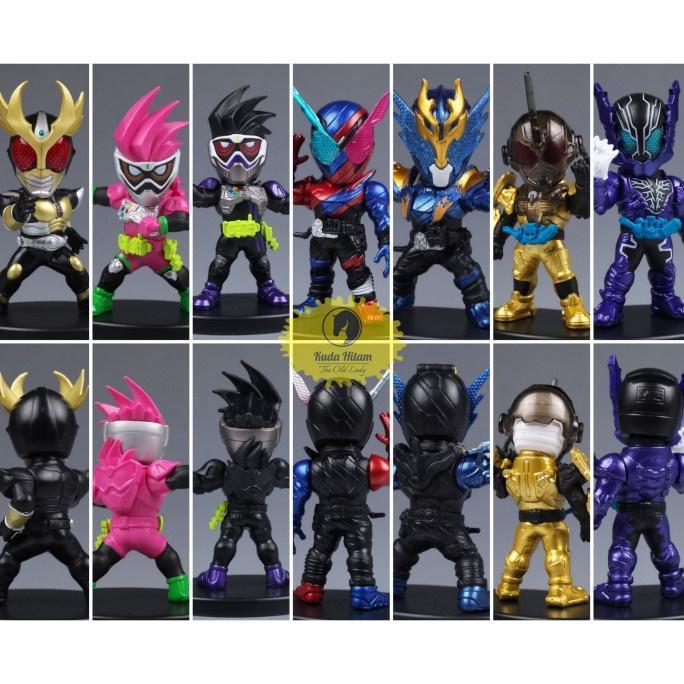 HOT SALE NEW  BANDAI CONVERGE MOTION KAMEN RIDER 2 AGITO GROUND FOMR EX-AID GENM ACTION GAMER