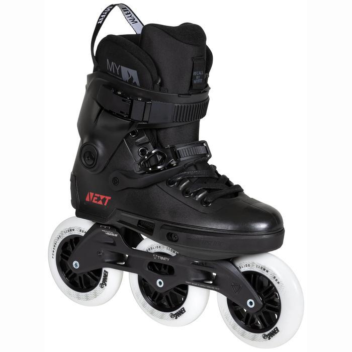 sepatu roda powerslide next core black 110 trinity - 36-37