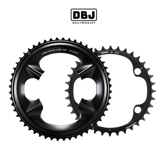 Chainring Shimano Dura Ace R9200 12 Speed Chainring Sepeda Roadbike