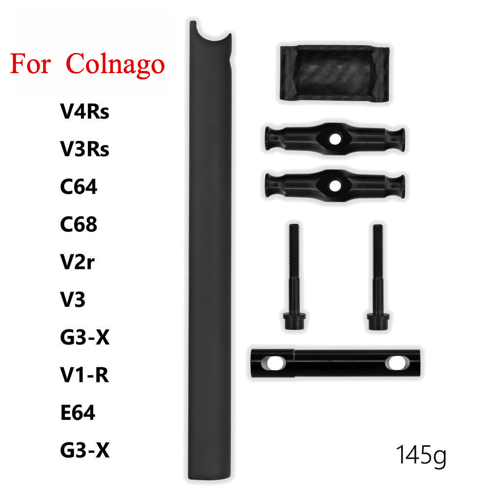 Terbatas Full Carbon Fiber Road Bike Plum Seat Tube Seat Compatible with Plum Colnago V4Rs/V3Rs /C64