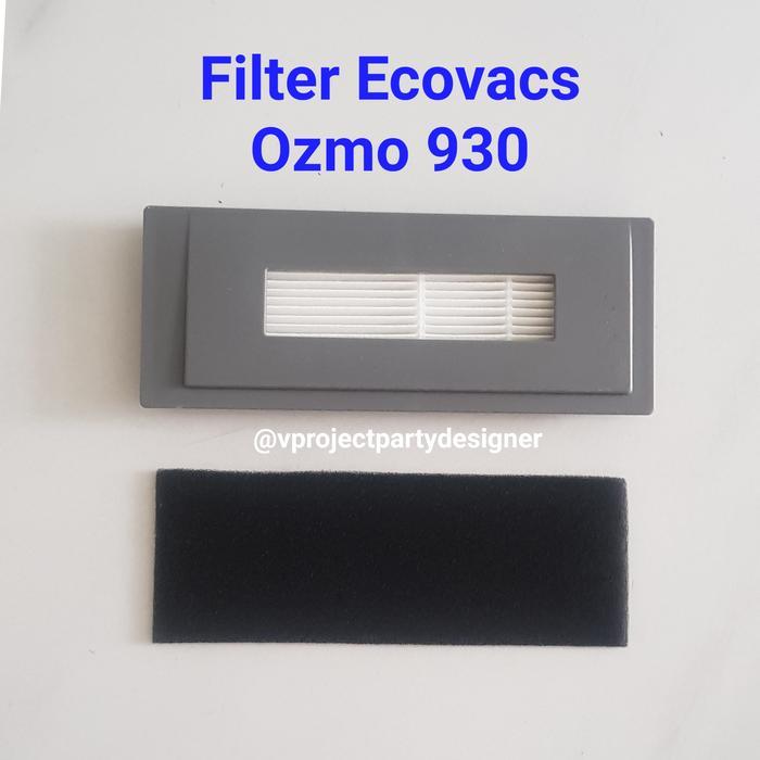TERBARU ECOVACS OZMO 930 610 Filter / Hepa filter robot vacuum Deebot