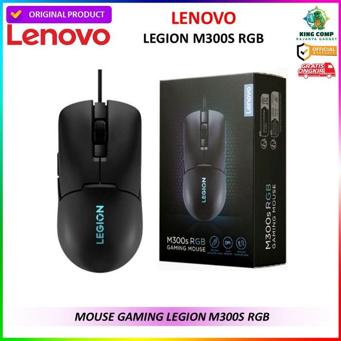 Sale Mouse Gaming Lenovo Legion M300S Rgb Mouse