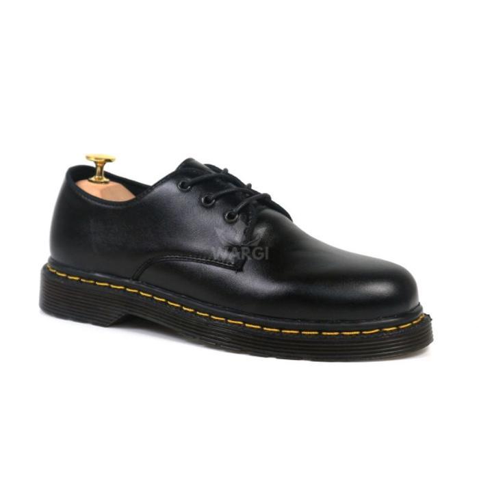 TERMURAHH Sepatu Docmart Formal Casual Low Boot 3 Hole Pria Model Docmart Murah Original Shoes
