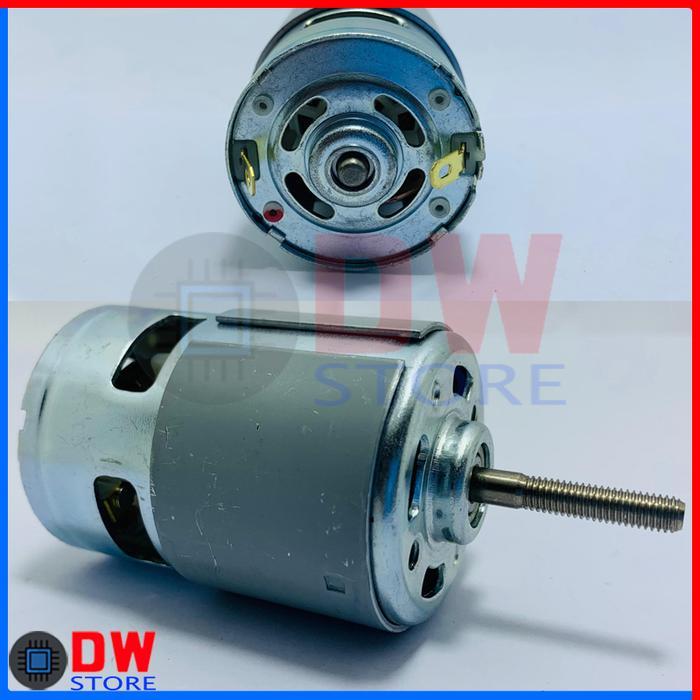 Dinamo DC Motor RS-755 755 12V 21V Mesin Potong Rumput Lawn Mower