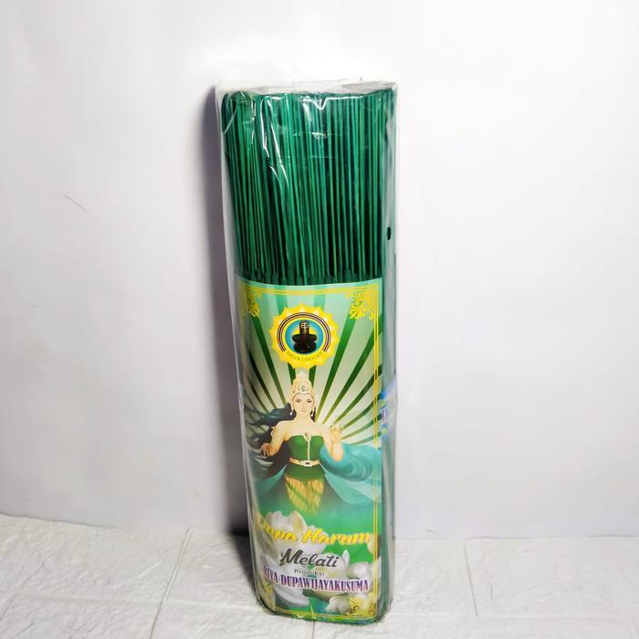 Dupa Wangi Wijaya Kusuma Hio Harum Aroma Melati Kemasan 1 kg Stik Hijau