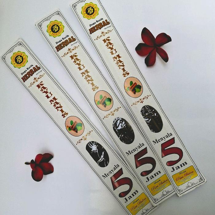 PUTRI BULAN DUPA AYUR HERBAL/ DUPA REMPAH MENYALA 5 JAM (DUPA PUTRI BULAN, GIANYAR - BALI)