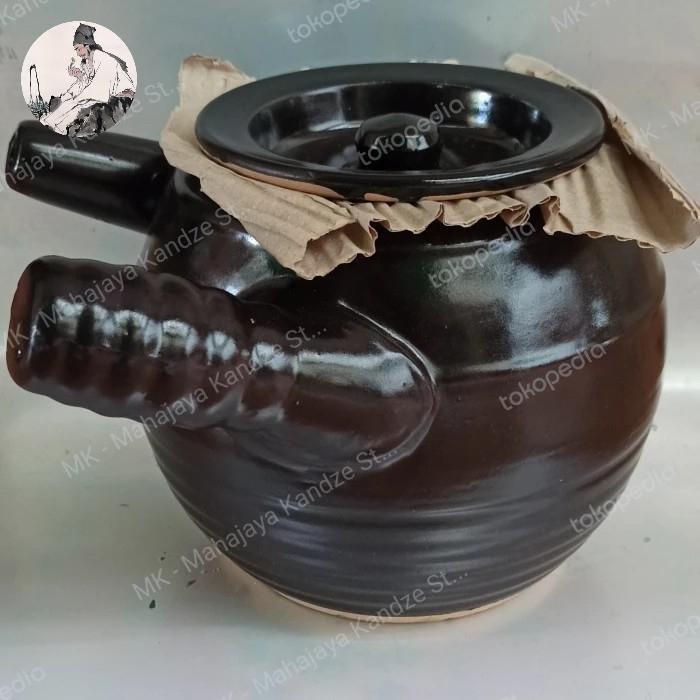 Da Yao Po Panci Pot Godok Rebus Khusus Obat Panci Tim Herbal Keramik Higienis Tebal Awet Tahan Api