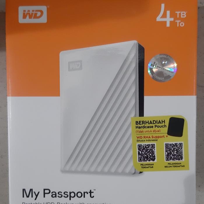 hardisk externall 4 tb wd