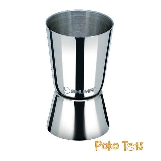 Shuma Measuring Cup Jger 25/50ml Penakar Takaran Minuman Gelas Ukur