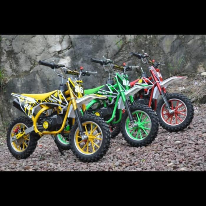 PROMO SERBA MEDIUM MOTOR MINI TRAIL RANGER MODEL TERBARU 50CC~