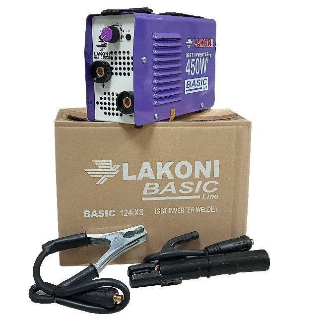 Mesin Las Trafo Las Inverter Lakoni Mini Basic 124iX Mesin Las Mini Lakoni Mesin Las Inverter Lakoni