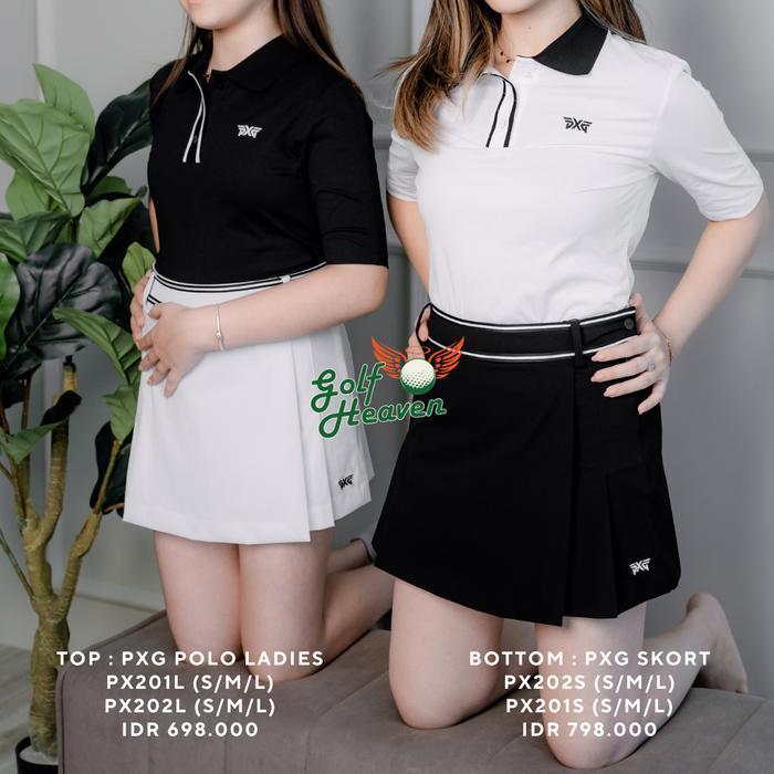 [GolfHeaven] PXG Golf Polo Ladies