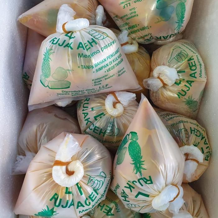 Rujak Aceh LLF Medan Asli 1gram Frozen