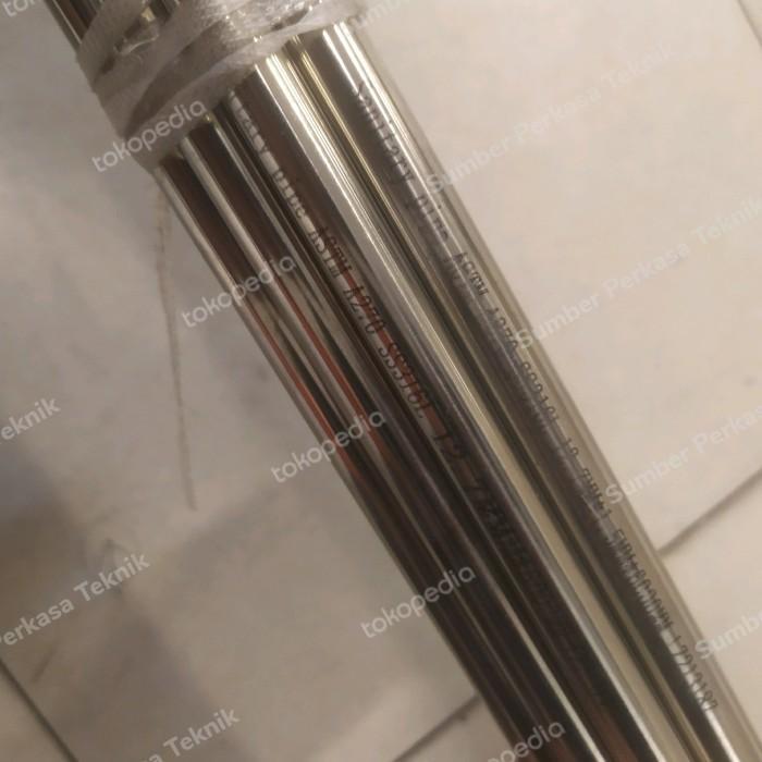 Pipa Sanitary Ss316 L 1" Inch / Pipa Foodgrade Ss316 Panjang 100Cm