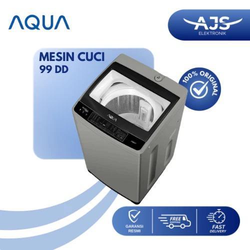 MESIN CUCI 1 TABUNG AQUA AQW-99DD / AQW99DD 9KG