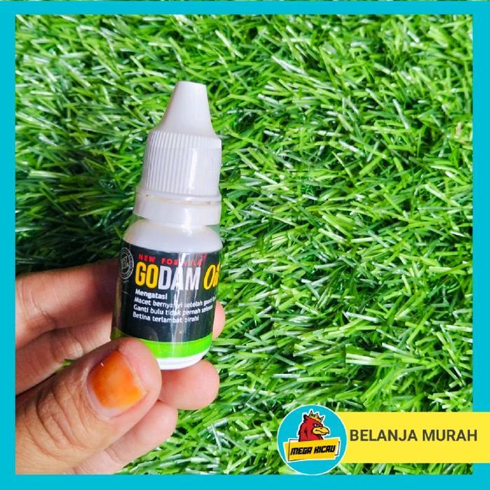 godam oil metabolisme high multivitamin burung