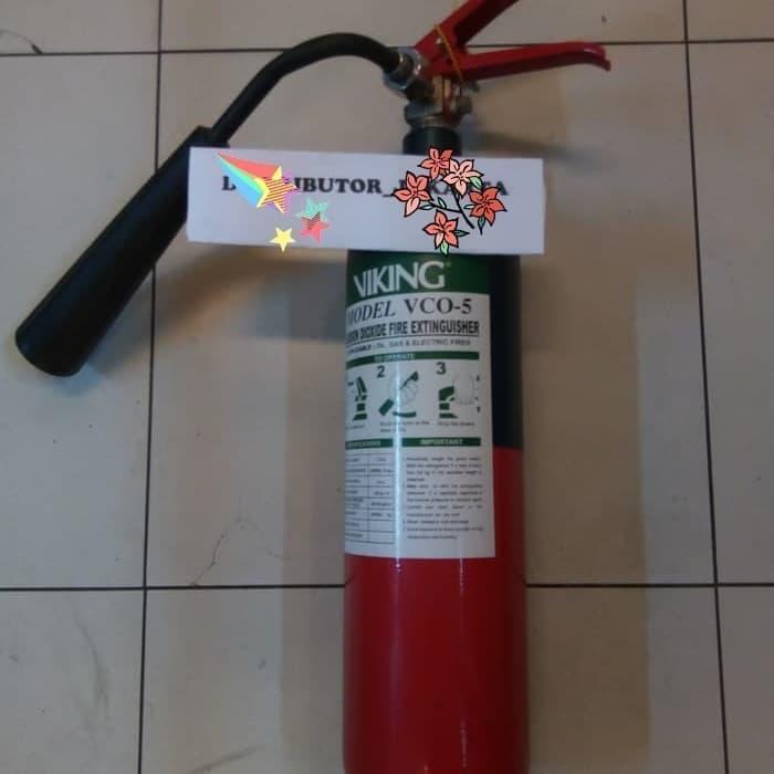 APAR ALAT PEMADAM API VIKING FIRE EXTINGUISHER CO2 VCO 5 VIKING 2.3KG