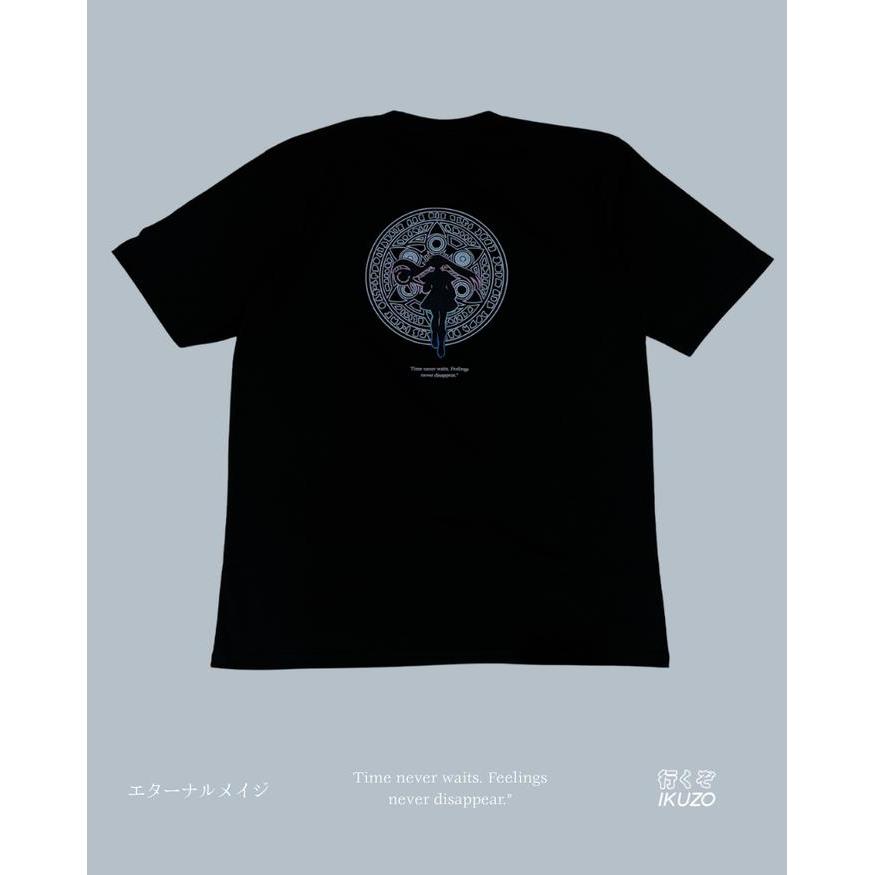 Baju Anime Eternal Mage Ikuzo.Studio Kaos Anime Zooltrak