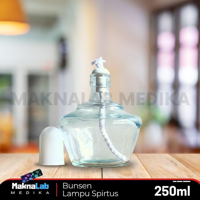 Lampu Spirtus / Bunsen Burner Untuk Laboratorium