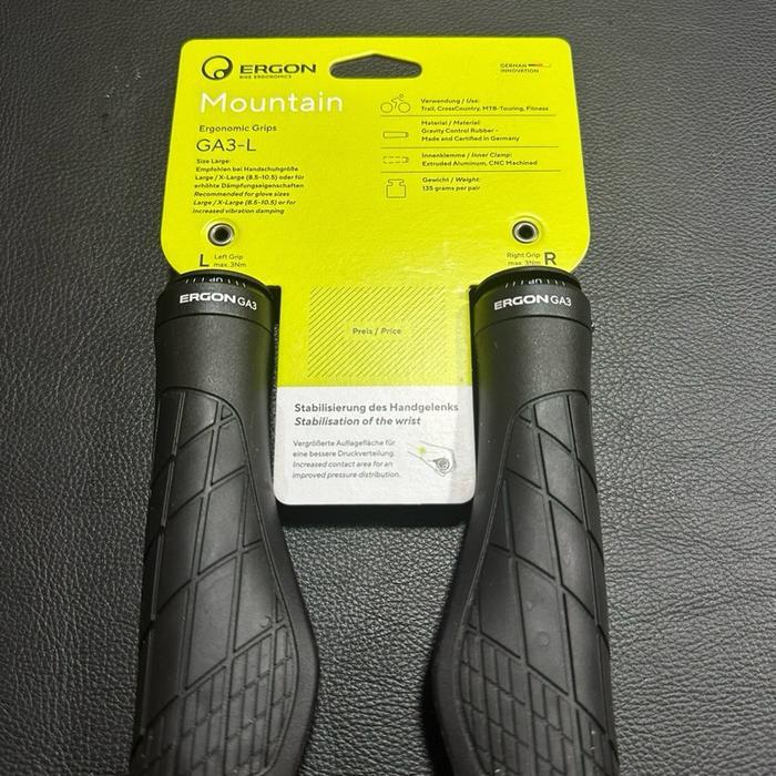 Readyy Handgrip Sepeda Ergon Ga 3 Original Hand Grip Ergon