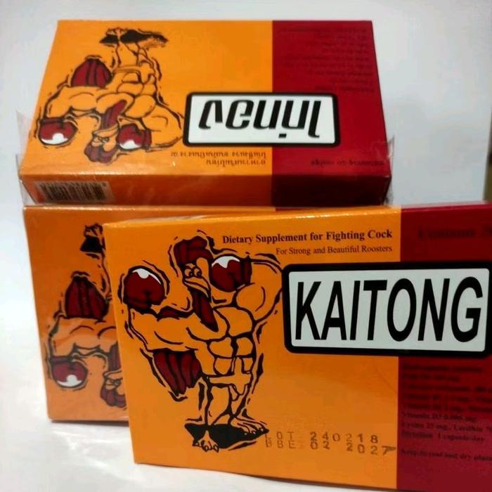 KAITONG VITAMIN DOPING AYAM ADUAN