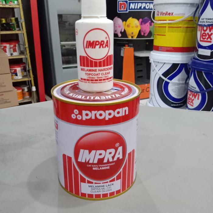 Spot - Impra Melamine Lack(Clear Gloss.Clear Dof.Semi Gloss)