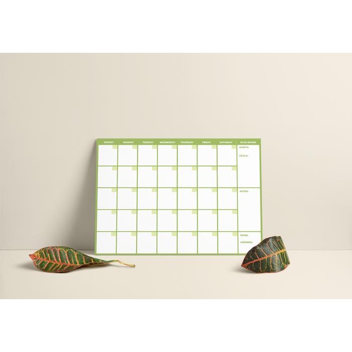 

New Artpedia Schedule Board Pastel Colour / Schedule Board warna pastel