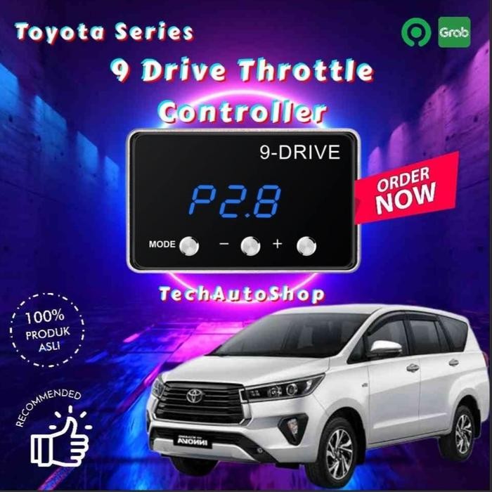 9 Drive Throttle Controller Toyota Innova Reborn Piggyback 9Drive