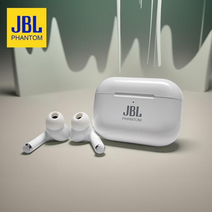 JBL Phantom A3 TWS Earbuds Bluetooth Wireless HIFI Stereo Fast Charging Earphone untuk