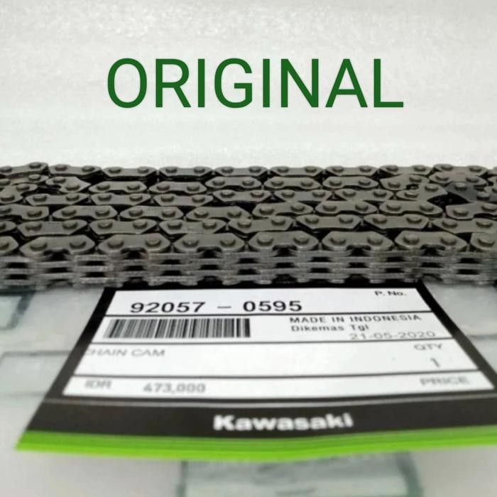 Rantai Keteng Rantai Mesin Ninja 250 Fi Injeksi Ori Original Asli