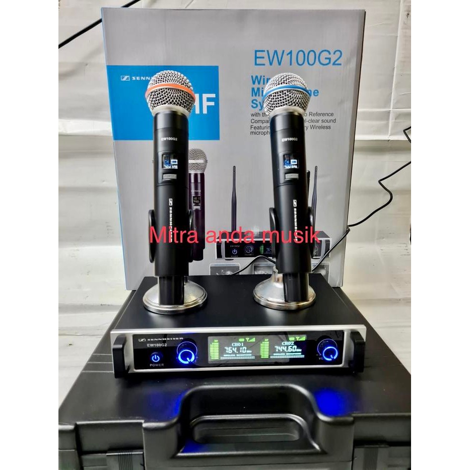 Mic wireless sennheiser ew100 g2