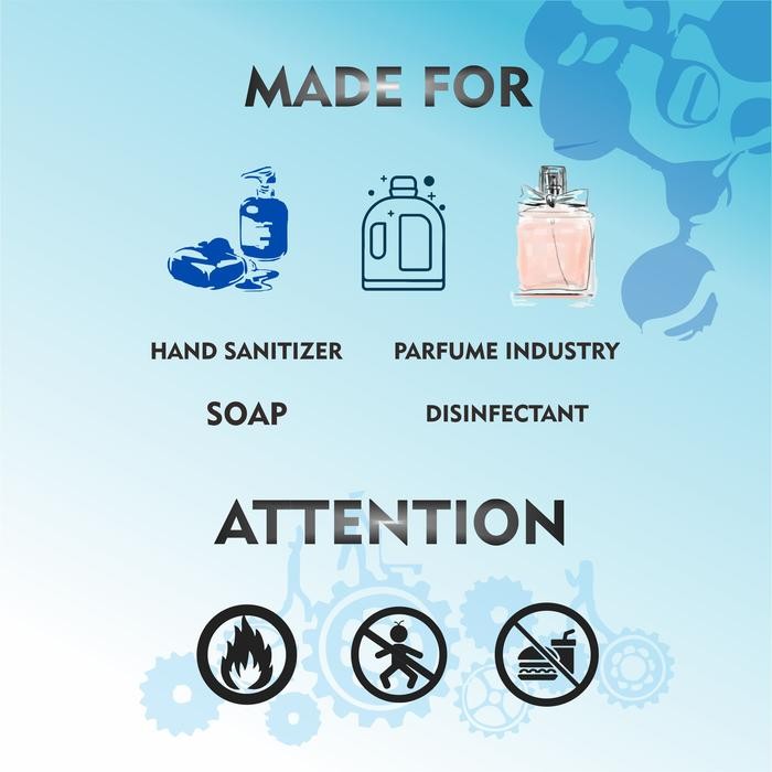 ALKOHOL TEKNIS 96% - KEMASAN 5 LITER