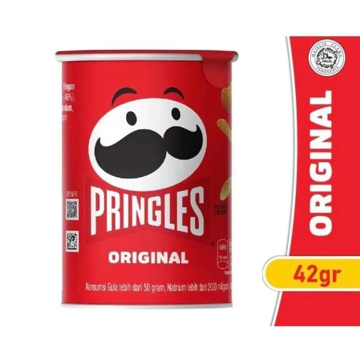 

PRINGLESS ORIGINAL HARGA 1 DUS CEMILAN KERIPIK KENTANG