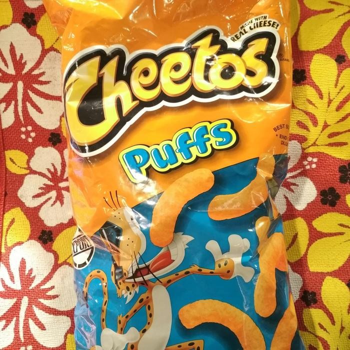 

CHEETOS JUMBO CORN PUFF CHEESE