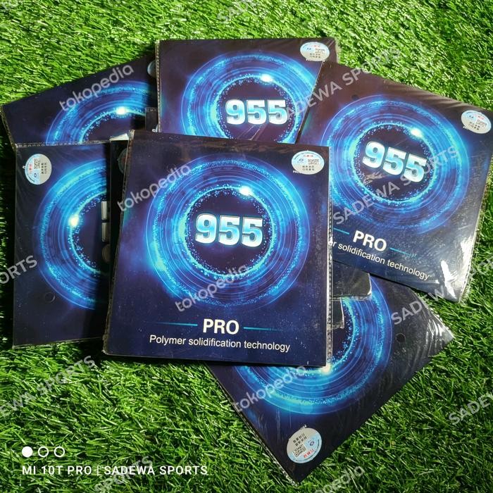 YINHE 955 PRO OX Bintik panjang bertahan pingpong tenis meja JAHAT best seller