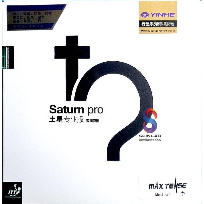 Karet Pingpong Tenis Meja YINHE Saturn Pro best seller