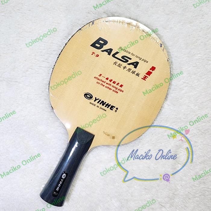 Yinhe T9 FL Balsa Carbon ~ Kayu Bet Pingpong Tenis Meja Yinhe T9s best seller
