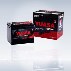 YUASA AKI MOBIL NS70L-MF