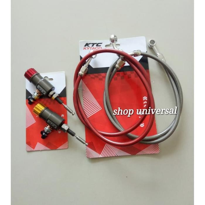 Hidrolik Kopling Master Pump Ktc Racing + Selang Ktc