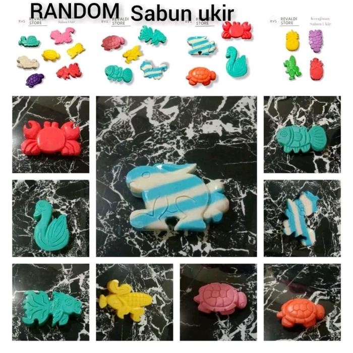 KERAJINAN SABUN UKIR UNTUK PRAKARYA