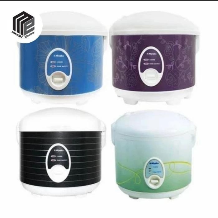 Majicom/Rice Cooker/Penanak Nasi Miyako Mcm-508 3In11.8L