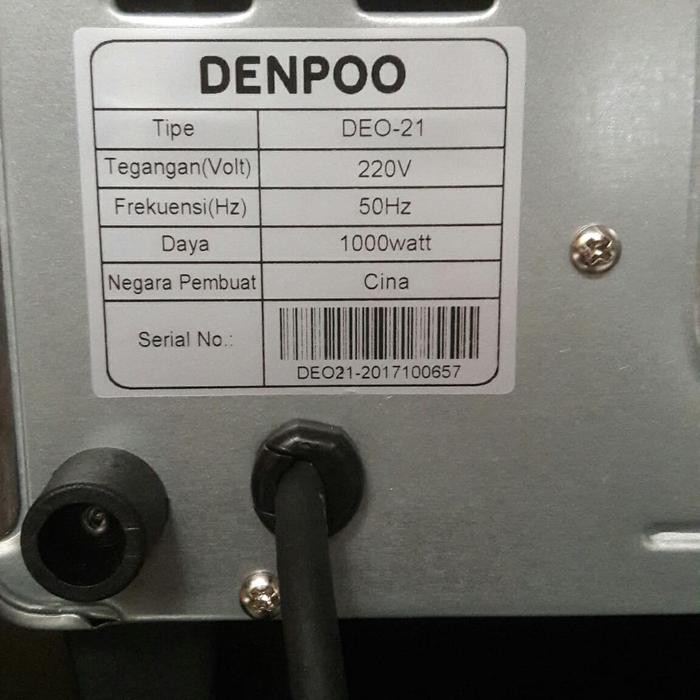 Oven Denpoo DEO 21
