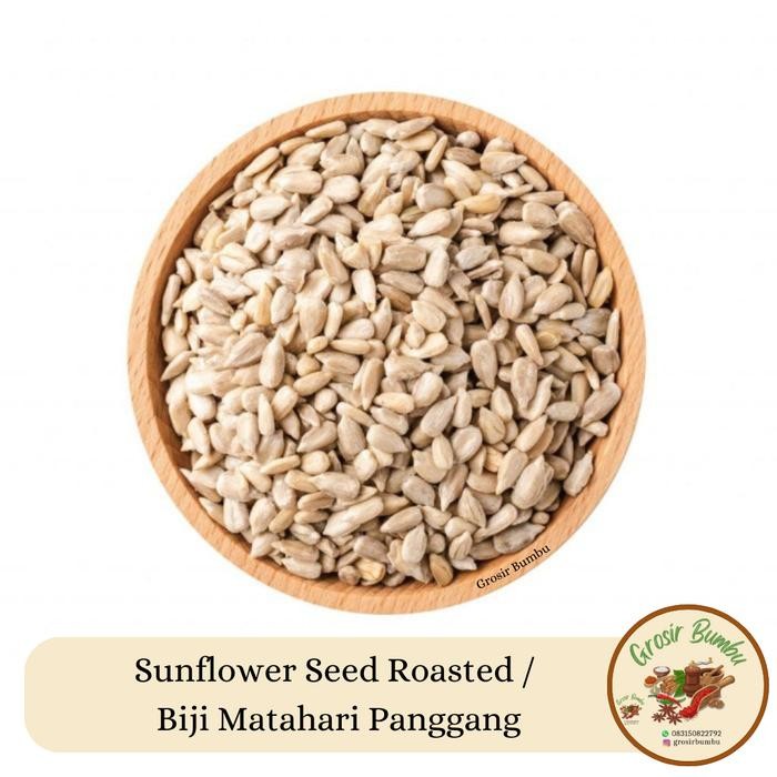 

TERLARIS Sunflower seed roasted 500gram / Biji matahari panggang READY STOCK