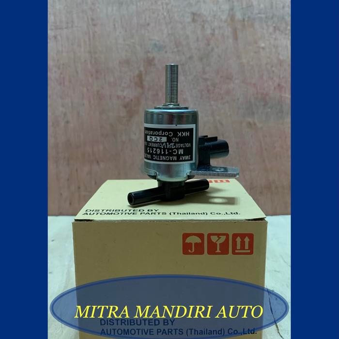 Termurah Brake Valve Exhaust 3 Way Magnetic Engine Brake Mitsubishi Ps120 Ps135 Terlariss 