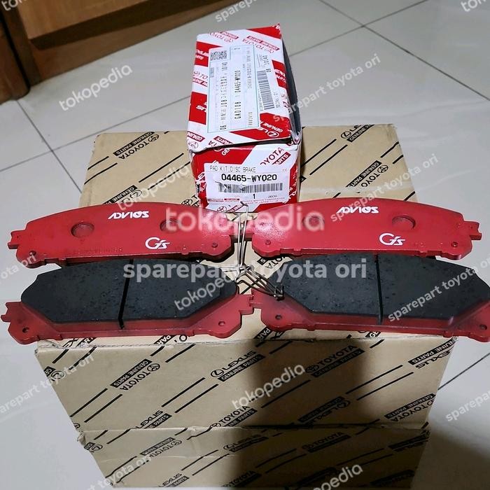 Terlaris Kampas Rem Depan Alphard Vellfire Gs Harrier Zsu60 Terlariss 