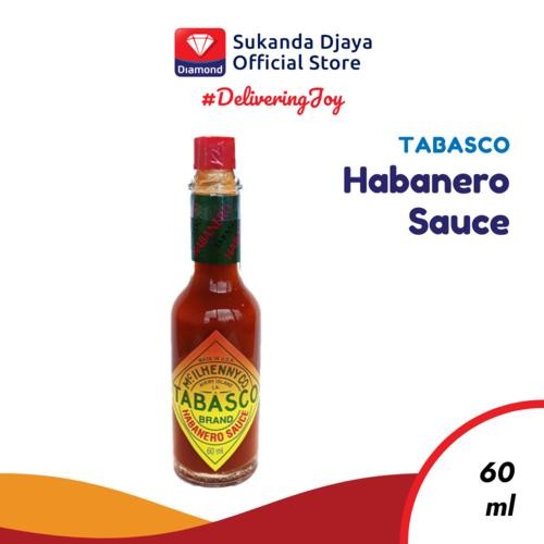 

Stok Baru Tabasco Habanero Sauce 60 Ml