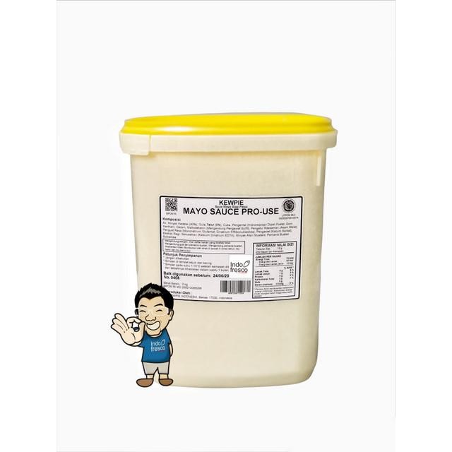 

Stok Baru Kewpie Mayo Pro-Use 3Kg- Saus Salad