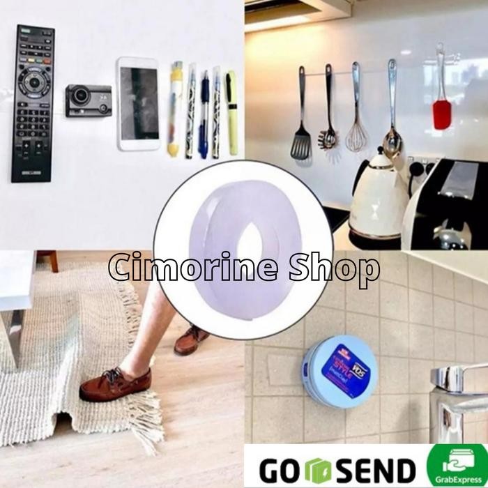 

PROMO BUY 1 GET 1 GEL TAPE SERBAGUNA MULTIFUNGSI SIAP KIRIM