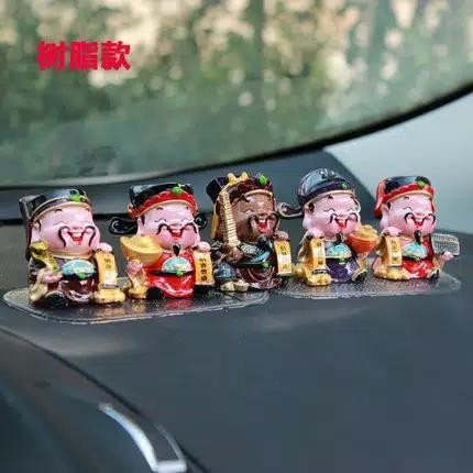 PAJANGAN DEWA REJEKI / WU LU CAI SHEN