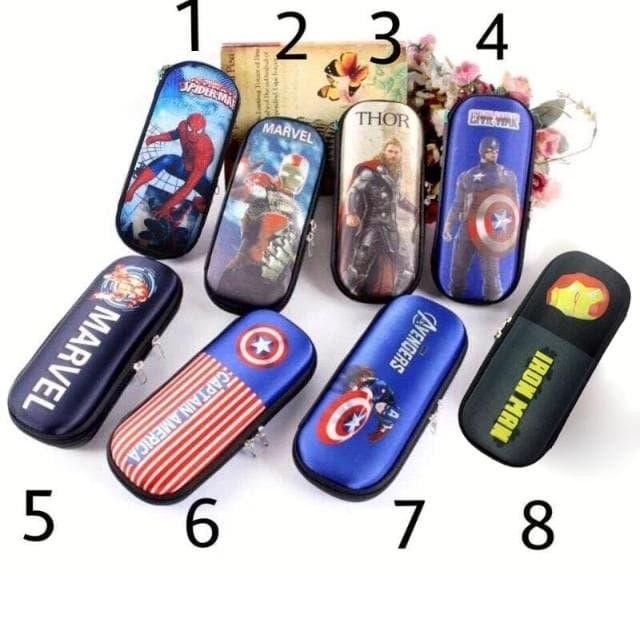 

kotak pensil multi fungsi karakter super hero